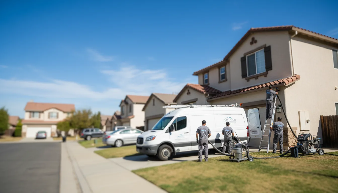 Air Duct Cleaning in Commerce Township, MI near me